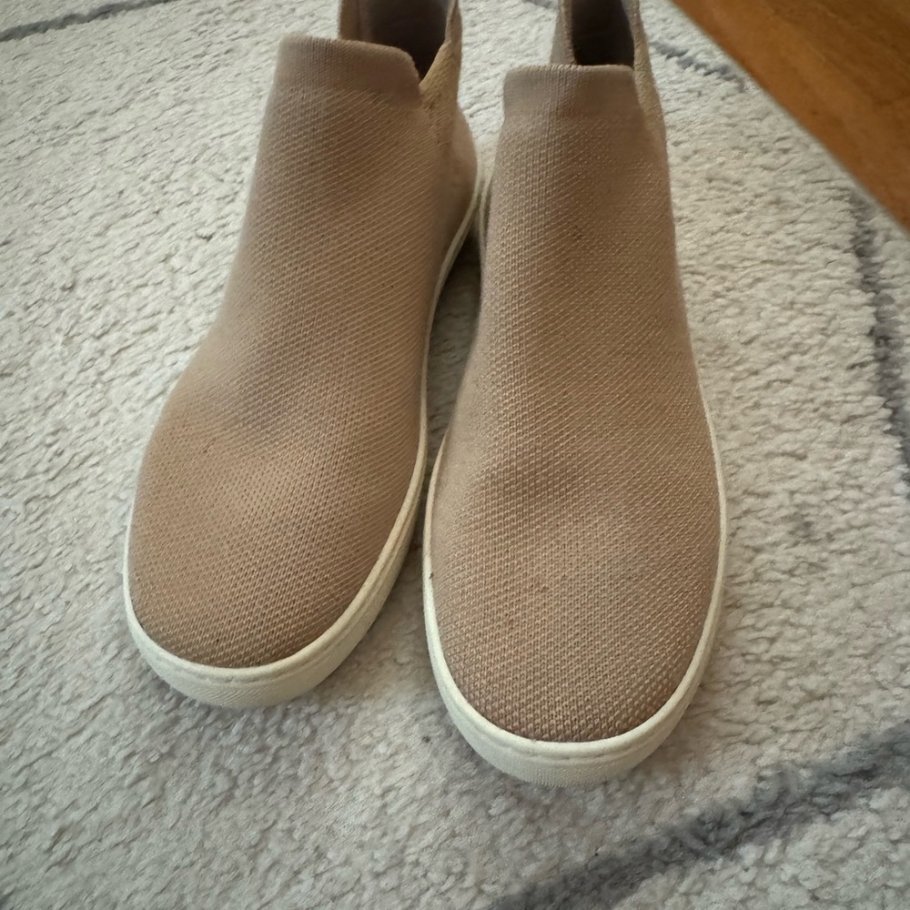 Rothy’s Chelsea High Top Camel